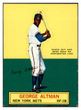 1964 Topps Baseball Stand Ups George Altman Mets EX 536795