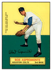 1964 Topps Baseball Stand Ups Bob Aspromonte Colt .45s EX-MT/NR-MT 536797