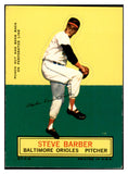1964 Topps Baseball Stand Ups Steve Barber Orioles EX-MT 536799