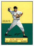1964 Topps Baseball Stand Ups Ken Boyer Cardinals EX-MT 536801
