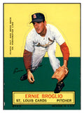1964 Topps Baseball Stand Ups Ernie Broglio Cardinals EX+/EX-MT 536802