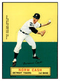 1964 Topps Baseball Stand Ups Norm Cash Tigers EX-MT/NR-MT 536804