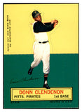1964 Topps Baseball Stand Ups Donn Clendenon Pirates EX-MT/NR-MT 536808