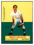 1964 Topps Baseball Stand Ups Rocky Colavito A's EX-MT 536809