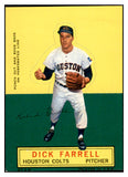 1964 Topps Baseball Stand Ups Dick Farrell Colt .45s EX-MT 536813