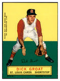 1964 Topps Baseball Stand Ups Dick Groat Cardinals EX-MT 536819