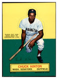 1964 Topps Baseball Stand Ups Chuck Hinton Senators EX-MT 536821