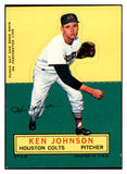 1964 Topps Baseball Stand Ups Ken Johnson Colt .45s EX+/EX-MT 536826