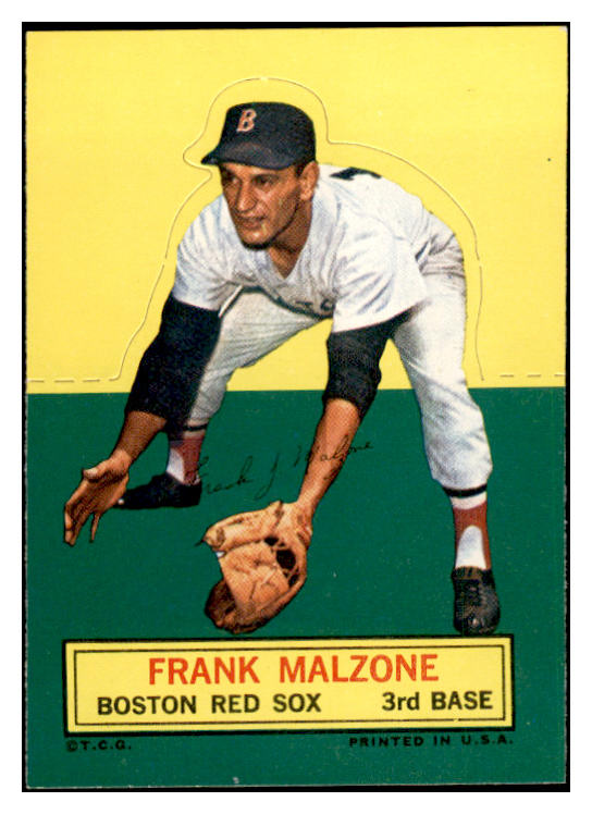 1964 Topps Baseball Stand Ups Frank Malzone Red Sox EX-MT/NR-MT 536832