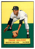 1964 Topps Baseball Stand Ups Frank Malzone Red Sox EX-MT/NR-MT 536832
