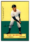 1964 Topps Baseball Stand Ups Ken McBride Angels EX-MT/NR-MT 536836