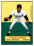 1964 Topps Baseball Stand Ups Claude Osteen Senators EX-MT 536838