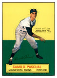 1964 Topps Baseball Stand Ups Camilo Pascual Twins EX-MT 536840