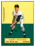 1964 Topps Baseball Stand Ups Gary Peters White Sox EX-MT 536842