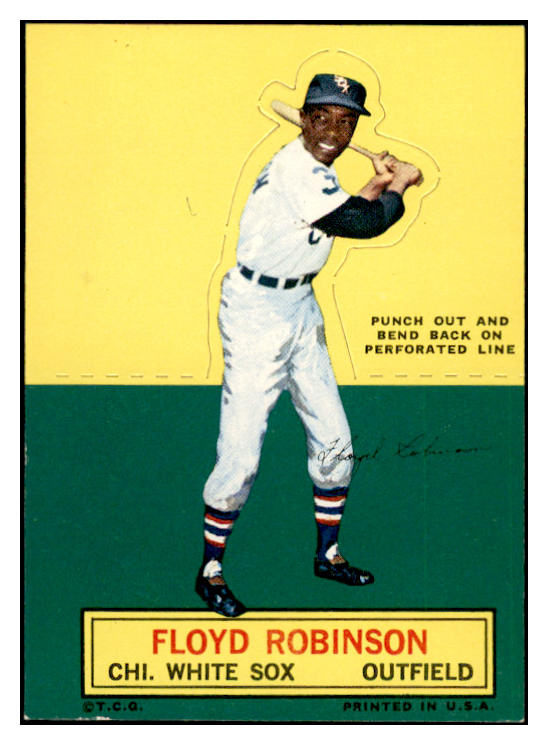 1964 Topps Baseball Stand Ups Floyd Robinson White Sox EX+/EX-MT 536848