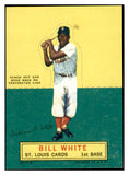 1964 Topps Baseball Stand Ups Bill White Cardinals EX+/EX-MT 536860