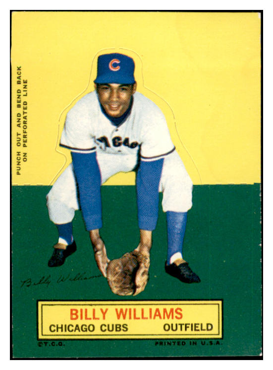 1964 Topps Baseball Stand Ups Billy Williams Cubs EX+/EX-MT 536861