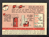 1958 Topps Baseball #005 Willie Mays Giants VG-EX 536865
