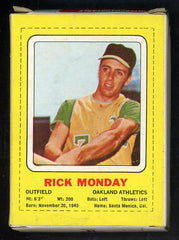 1969 Transogram #010 Rick Monday A's Box Statue 536887