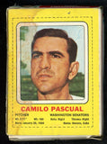1969 Transogram #027 Camilo Pascual Senators Box Statue 536889