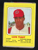 1969 Transogram #003 Luis Tiant Indians Box Statue 536900