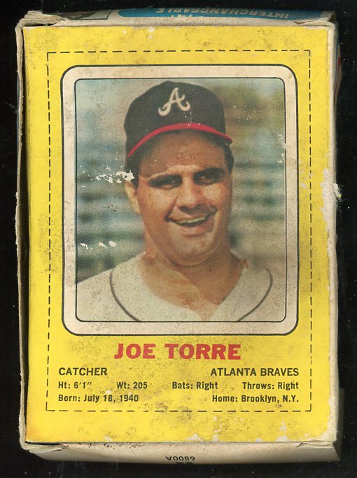 1969 Transogram #049 Joe Torre Braves Box Statue 536901