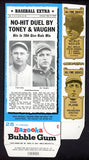1969 Bazooka #001 Fred Toney Jim Vaughn Box No Top Flap EX-MT/NR-MT 536906