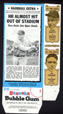 1969 Bazooka #004 Jimmy Foxx A's Box No Top Flap EX-MT/NR-MT 536909