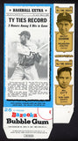 1969 Bazooka #008 Ty Cobb Tigers Box No Top Flap EX-MT/NR-MT 536913