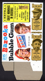1969 Bazooka #008 Ty Cobb Tigers Box No Top Flap EX-MT/NR-MT 536913