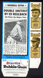 1969 Bazooka #012 Ed Reulbach Cubs Box No Top Flap EX-MT/NR-MT 536917