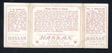 1912 T202 Hassan Triple Folder Jimmy Sheckard Frank Schulte 536920