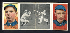 1912 T202 Hassan Triple Folder Arthur Fromme John Mclean 536922