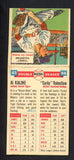 1955 Topps Baseball Double Headers #045/46 Al Kaline Corky Valentine EX-MT 536925