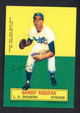 1964 Topps Baseball Stand Ups Sandy Koufax Dodgers EX-MT/NR-MT 536930
