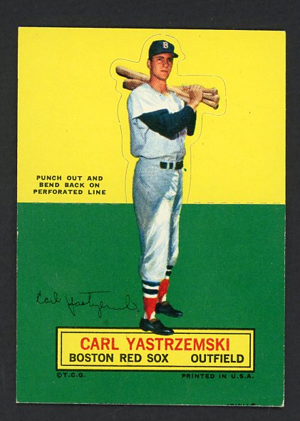 1964 Topps Baseball Stand Ups Carl Yastrzemski Red Sox EX-MT 536933
