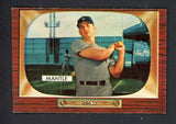 1955 Bowman Baseball #202 Mickey Mantle Yankees EX-MT 536942