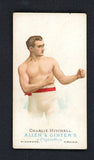 1888 N28 Allen & Ginter Charlie Mitchell Boxer EX 536946