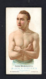 1888 N28 Allen & Ginter Jack McAuliffe Boxer EX 536947