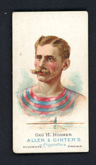 1888 N28 Allen & Ginter George Hosmer Rowing EX 536950