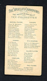 1888 N28 Allen & Ginter George Hosmer Rowing EX 536950