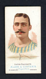 1888 N28 Allen & Ginter Jacob Gaudaur Rowing EX 536951