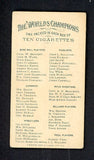 1888 N28 Allen & Ginter George Slosson Billiards EX 536952