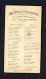1888 N28 Allen & Ginter Jacob Schaefer Billiards VG-EX 536953