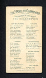 1888 N28 Allen & Ginter John Teemer Rowing VG-EX 536960