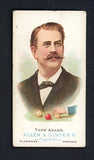 1888 N28 Allen & Ginter Yank Adams Billiards VG-EX 536963
