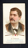 1888 N28 Allen & Ginter Maurice Vignaux Billiards VG-EX 536964