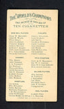 1888 N28 Allen & Ginter Maurice Vignaux Billiards VG-EX 536964