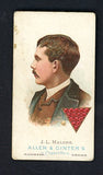 1888 N28 Allen & Ginter J.L. Malone Pool VG-EX 536965