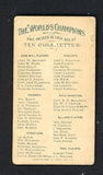 1888 N28 Allen & Ginter J.L. Malone Pool VG-EX 536965